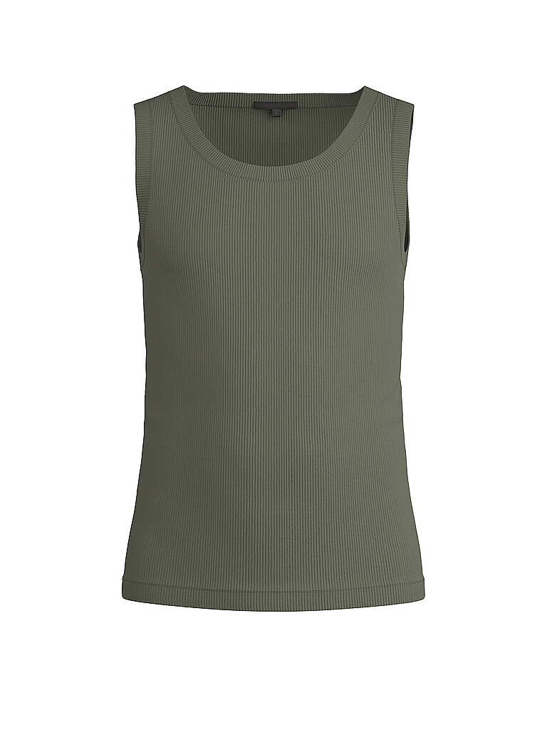 DRYKORN Tanktop Nathan olive | S
