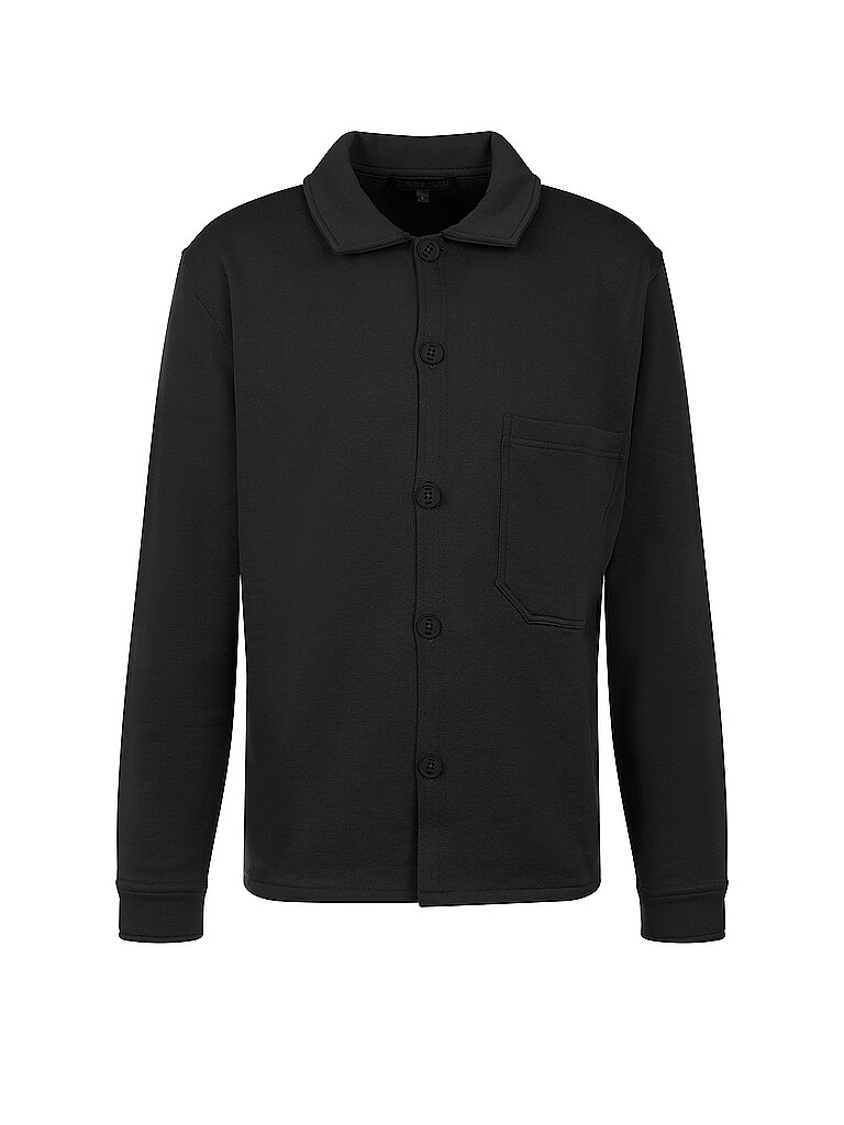 DRYKORN Overshirt Lars Drynamic schwarz | S