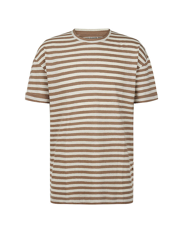 DRYKORN T Shirt Thilo braun | L