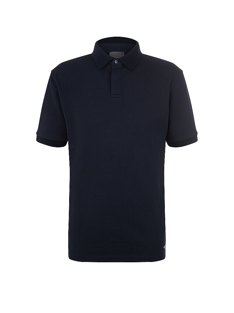 DRYKORN Poloshirt Regular Fit Santos blau | S