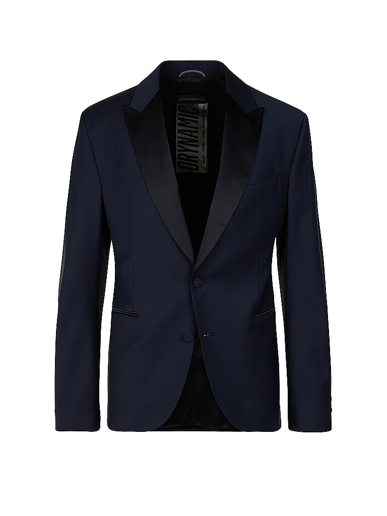 DRYKORN Smoking Sakko Skinny Fit LORIENT dunkelblau | 54