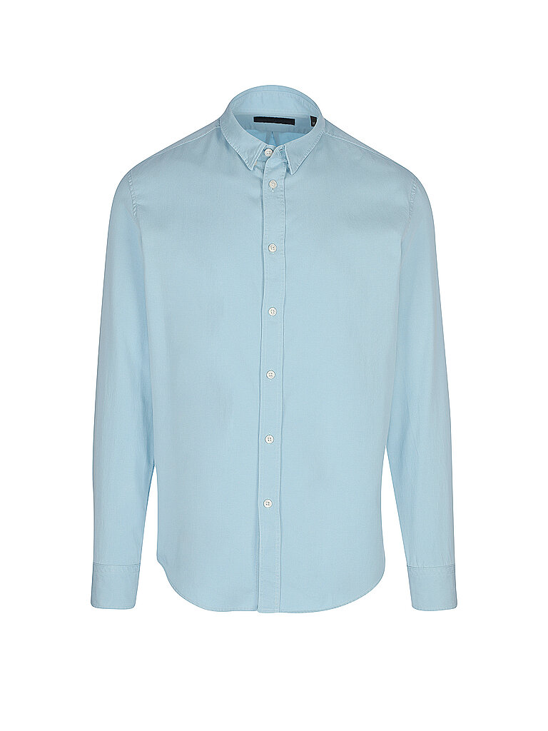 DRYKORN Hemd Casual Fit blau | L