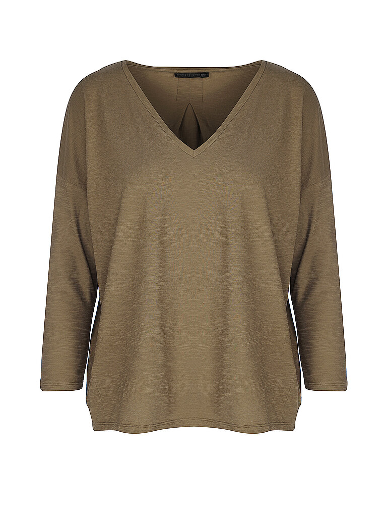 DRYKORN Shirt Venja grün | XS