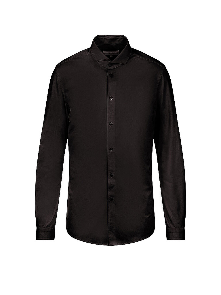 DRYKORN Hemd Pour Drynamic schwarz | L