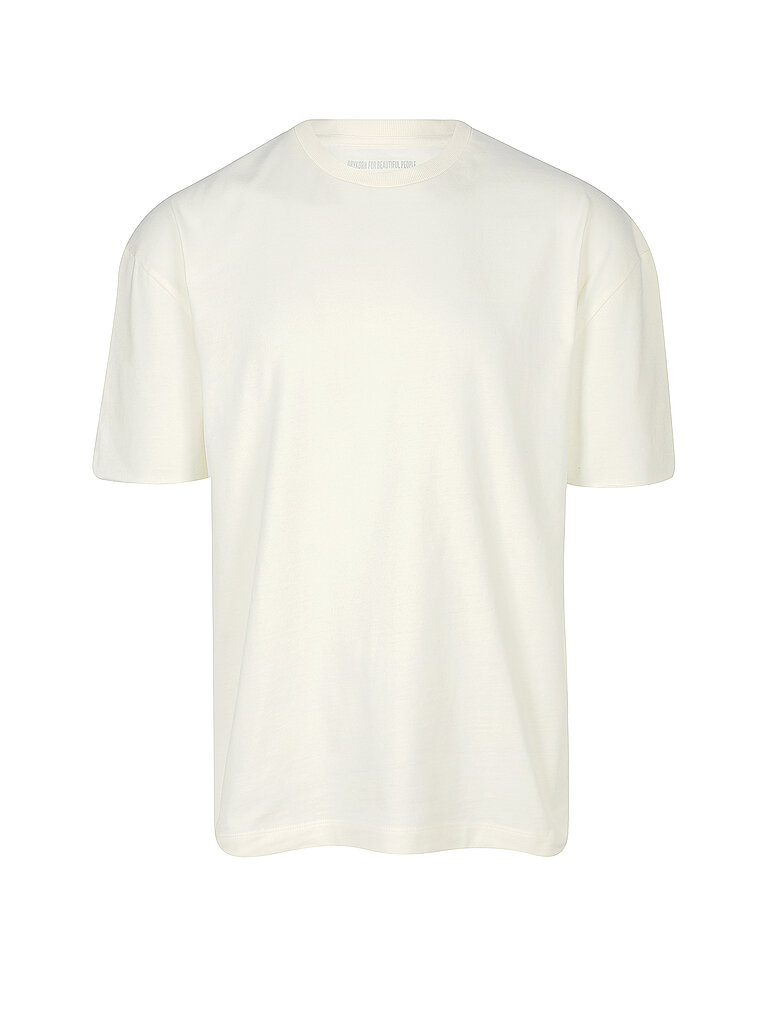 DRYKORN T-Shirt Regular Fit Eros creme | M