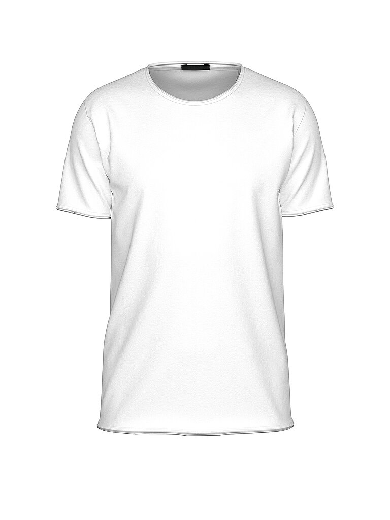 Drykorn T-Shirt 'Kendrick' mit Rundhalsausschnitt Weiss (60 Weiss) XL