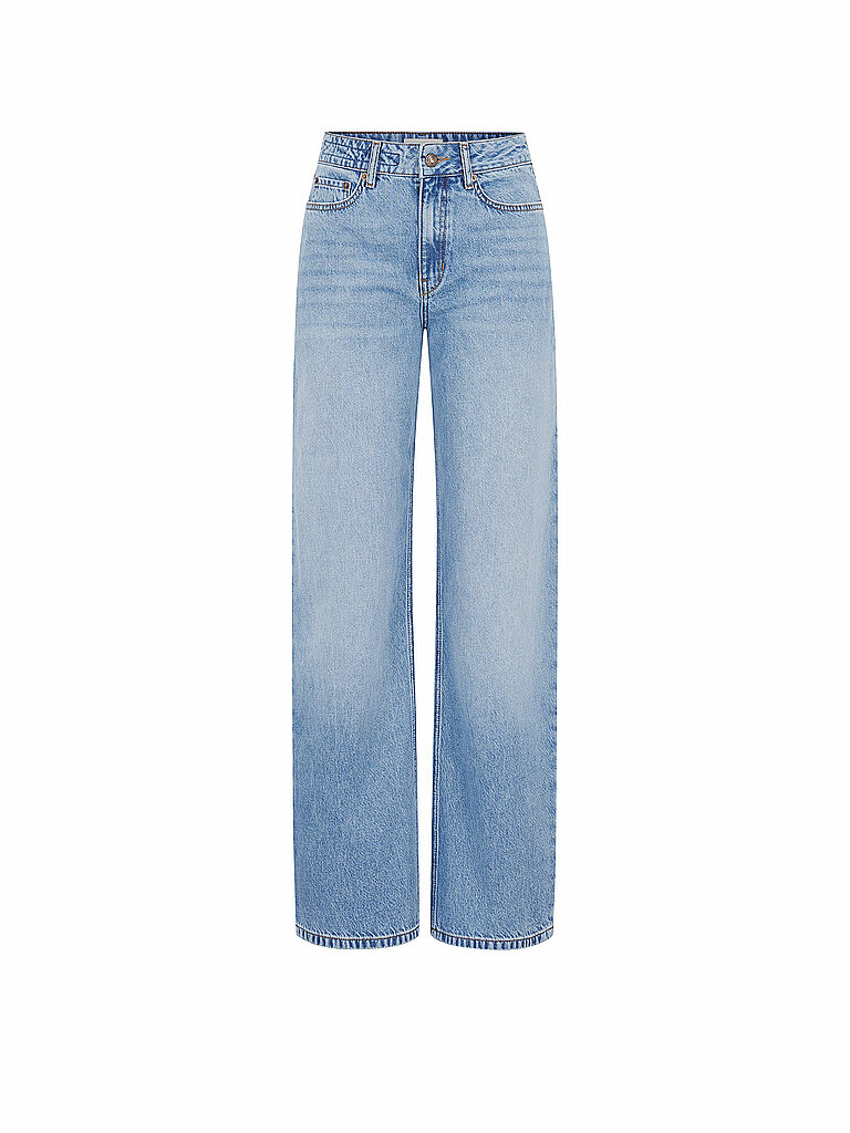 DRYKORN Jeans Wide Leg MEDLEY blau | 25/L34