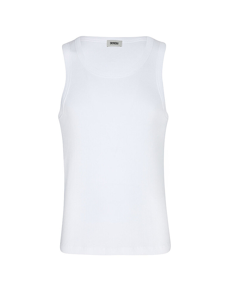 DRYKORN Tanktop NATHAN weiss | S