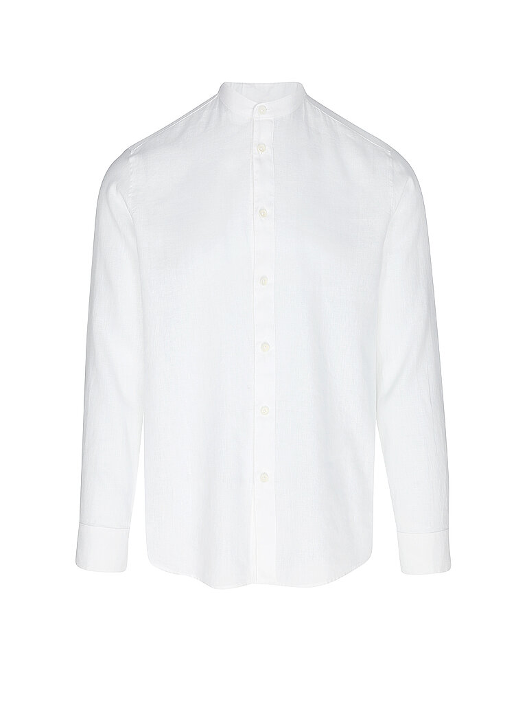 DRYKORN Leinenhemd TALOC weiss | L