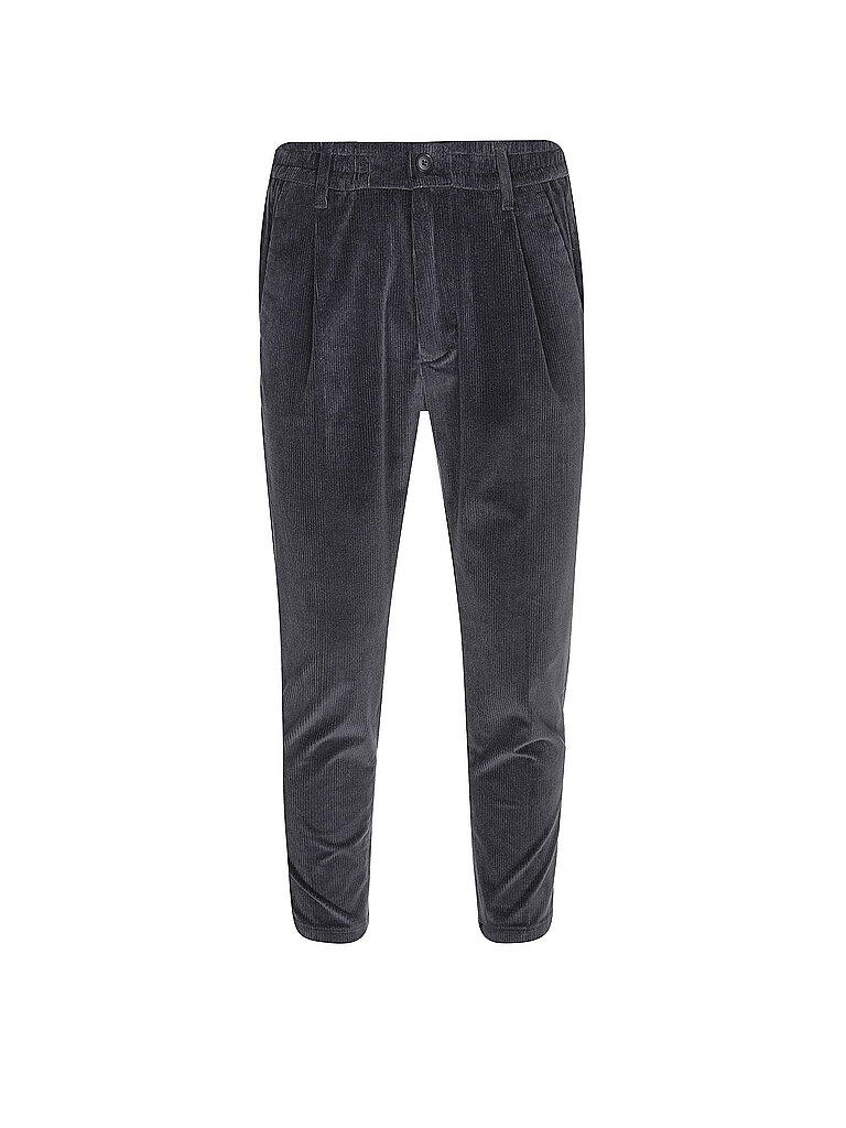 Stoffhose mit französischen Eingrifftaschen