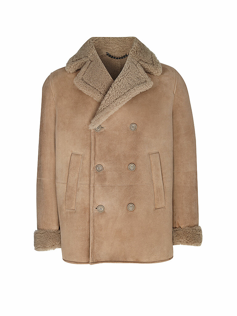 DRYKORN Shearling Jacke KONNO 10 – drykorn