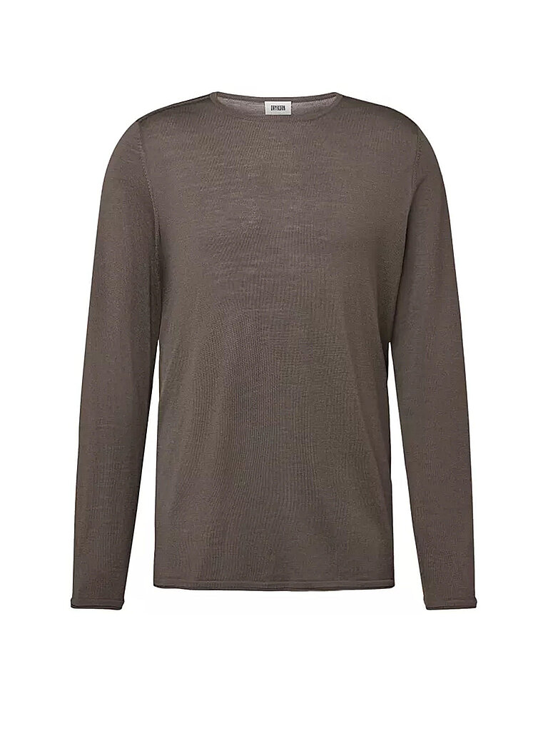 DRYKORN Pullover RIKONO 1 olive | M