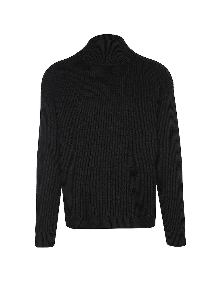 DRYKORN Rollkragenpullover MASON 10 schwarz | L
