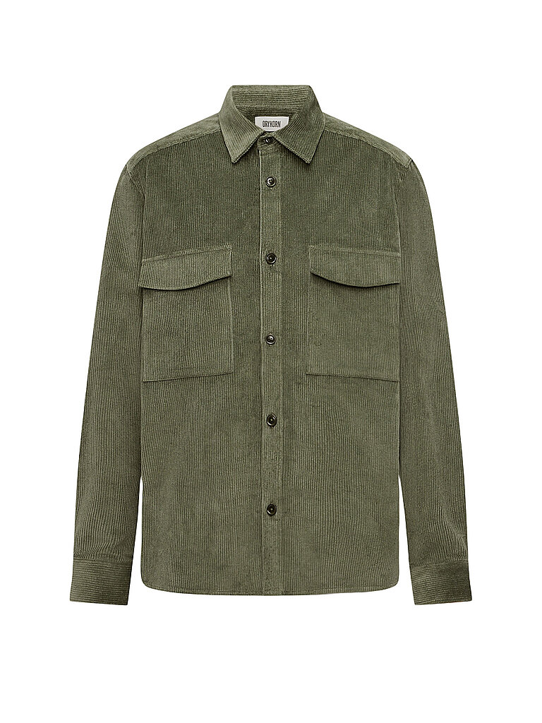 DRYKORN Overshirt GUNRAY 1 – drykorn