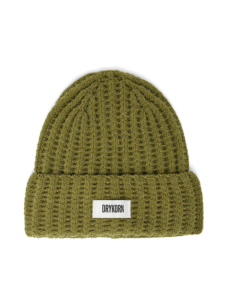 DRYKORN Mütze - Haube CORNIE 1 olive