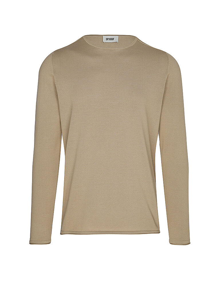 DRYKORN Pullover RIKONO beige | XL