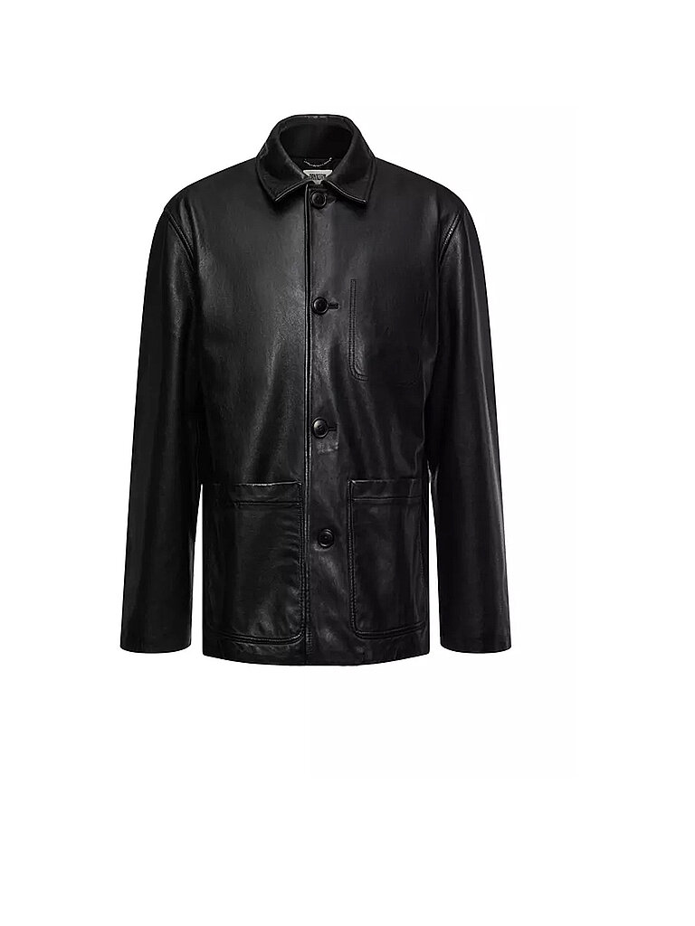 DRYKORN Lederjacke MAKONA 1 schwarz | M