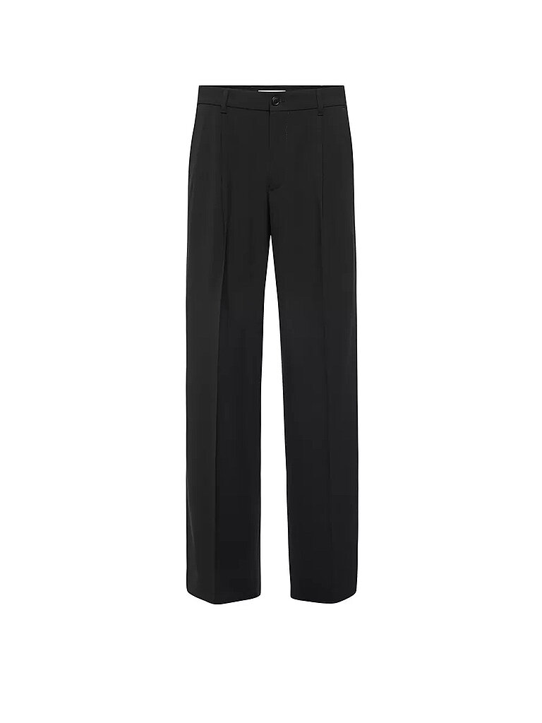 DRYKORN Chino LEEK_WIDE schwarz | 31/L32
