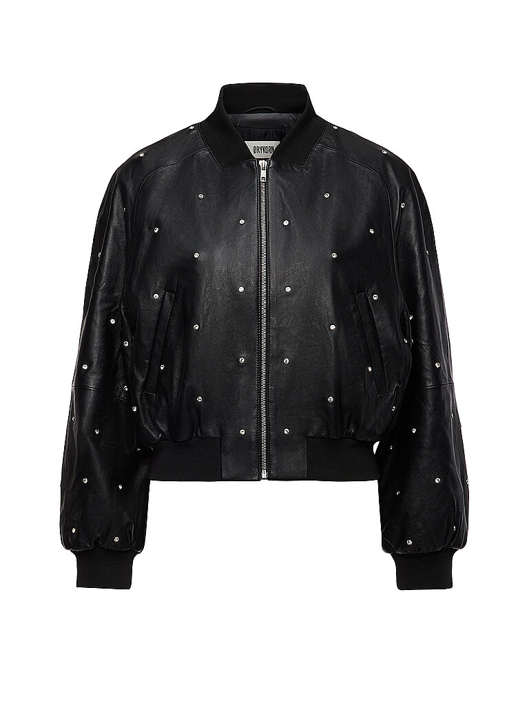 DRYKORN Lederjacke MARHAM_1 schwarz | 38