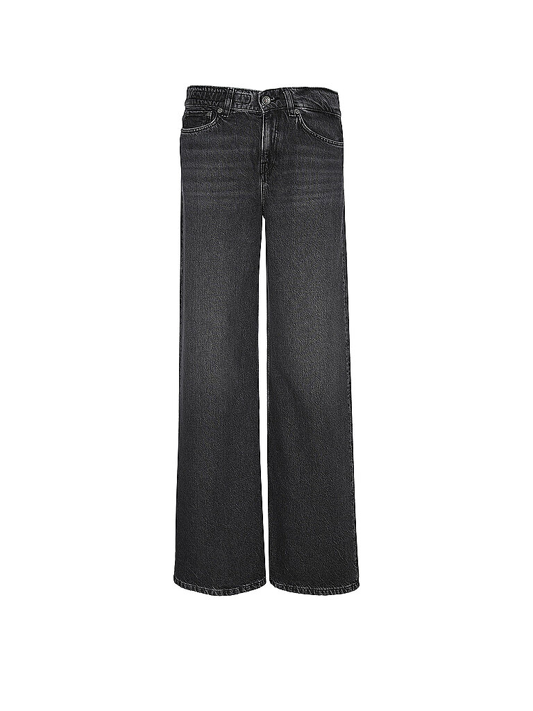 DRYKORN Jeans Wide Leg FLUNG 10 schwarz | 26/L34