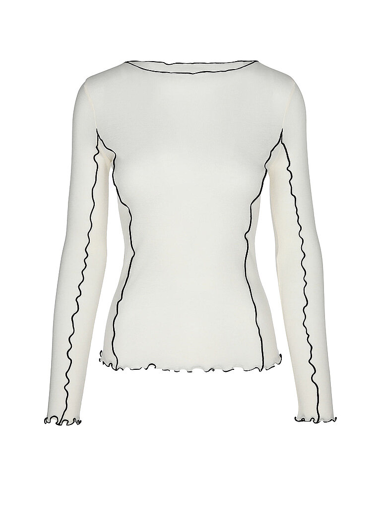 DRYKORN Langarmshirt YASARA_2 creme | XS