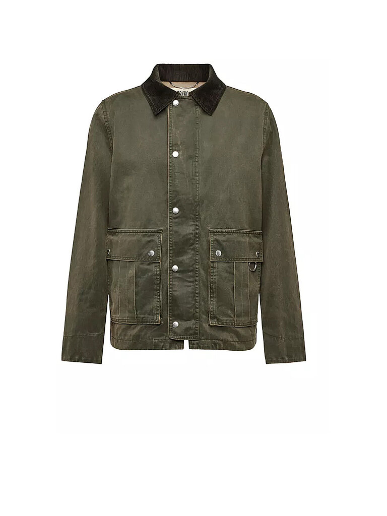 DRYKORN Jacke YAKAMO 1 grün | S – drykorn