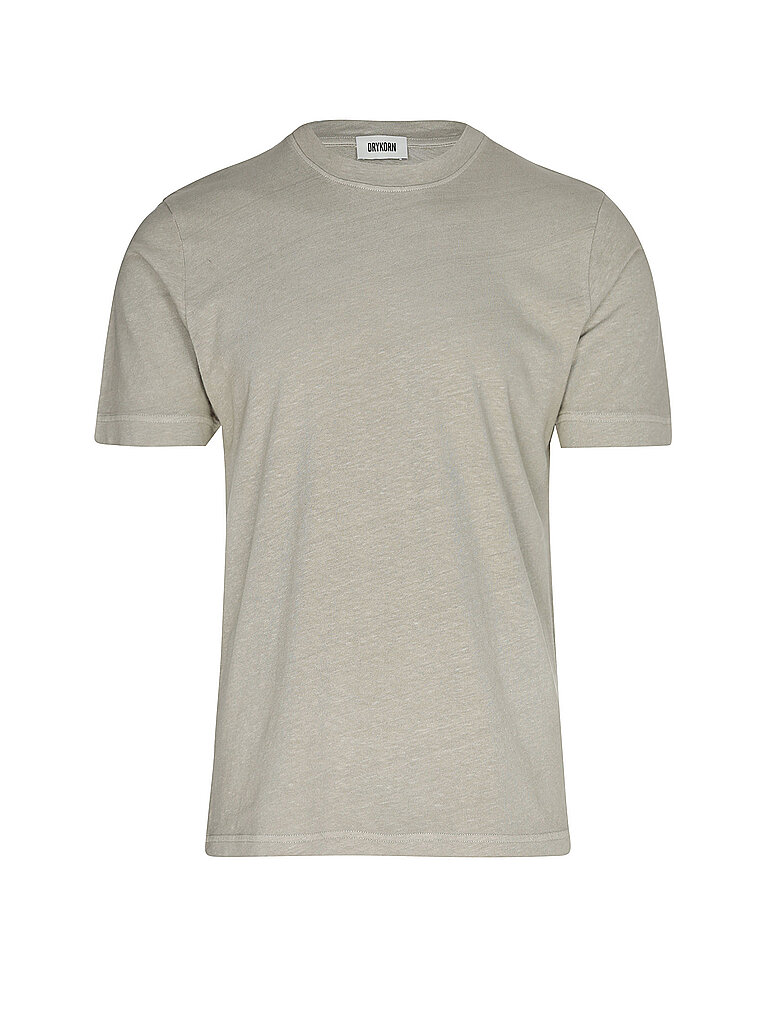 DRYKORN T-Shirt RAPHAEL beige | M