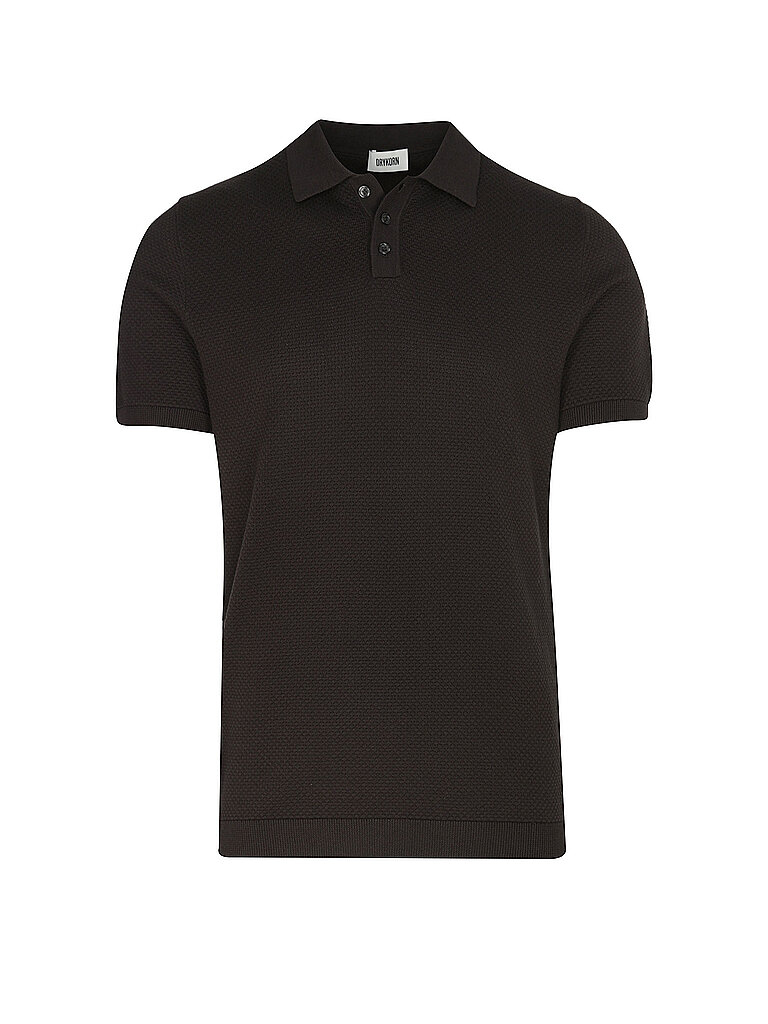 DRYKORN Poloshirt TRITON  braun | S