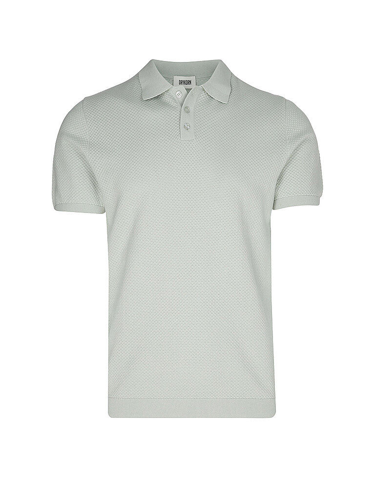 DRYKORN Poloshirt TRITON  hellgrün | XL