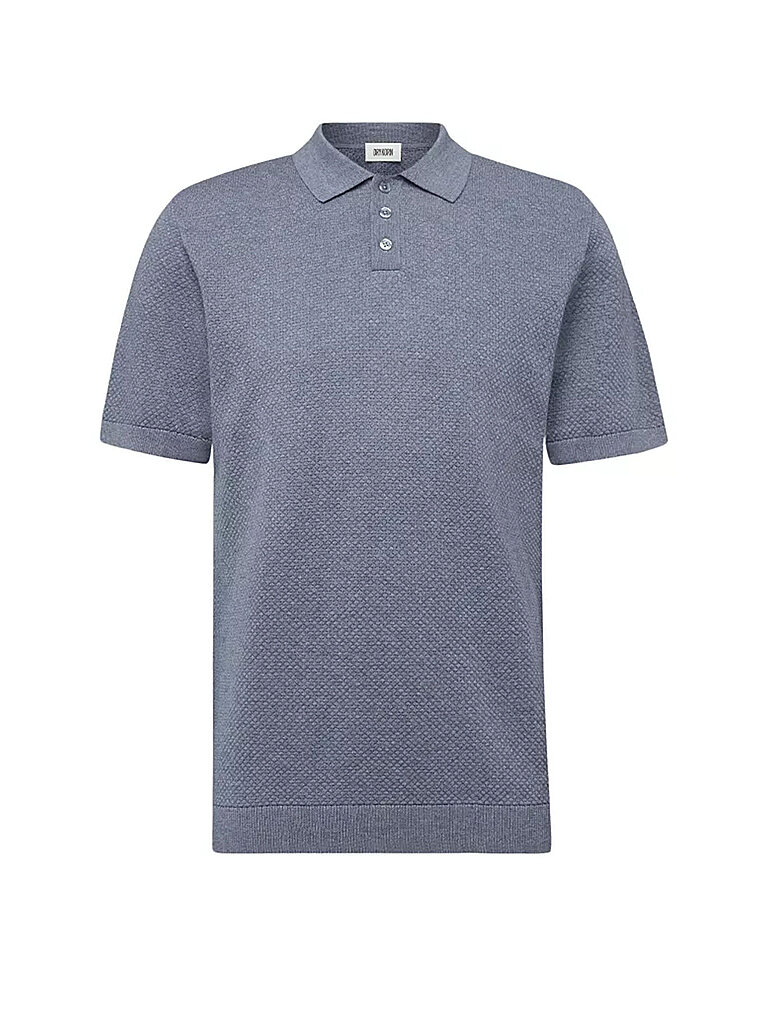 DRYKORN Poloshirt TRITON  blau | S