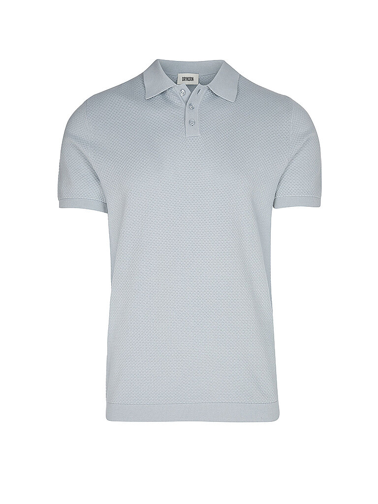 DRYKORN Poloshirt TRITON  hellblau | XL
