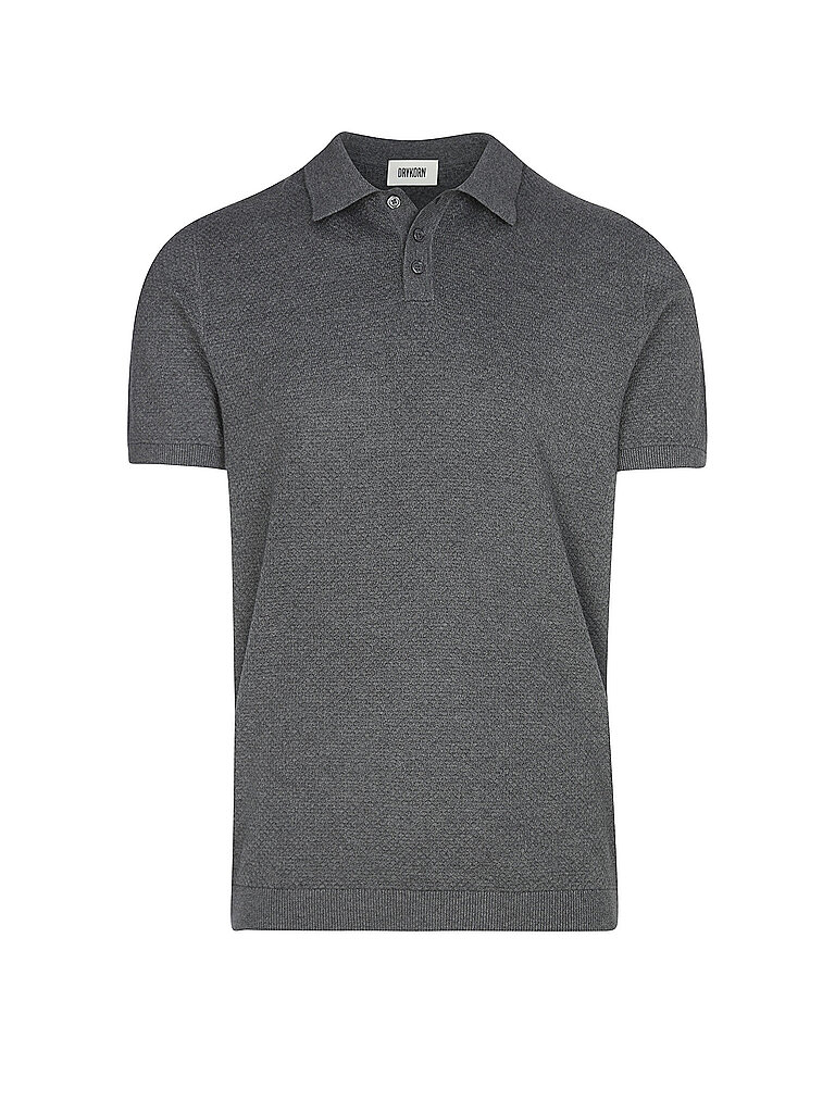 DRYKORN Poloshirt TRITON  grau | M