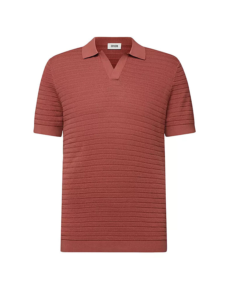 DRYKORN Poloshirt BRAIAN rot | XL