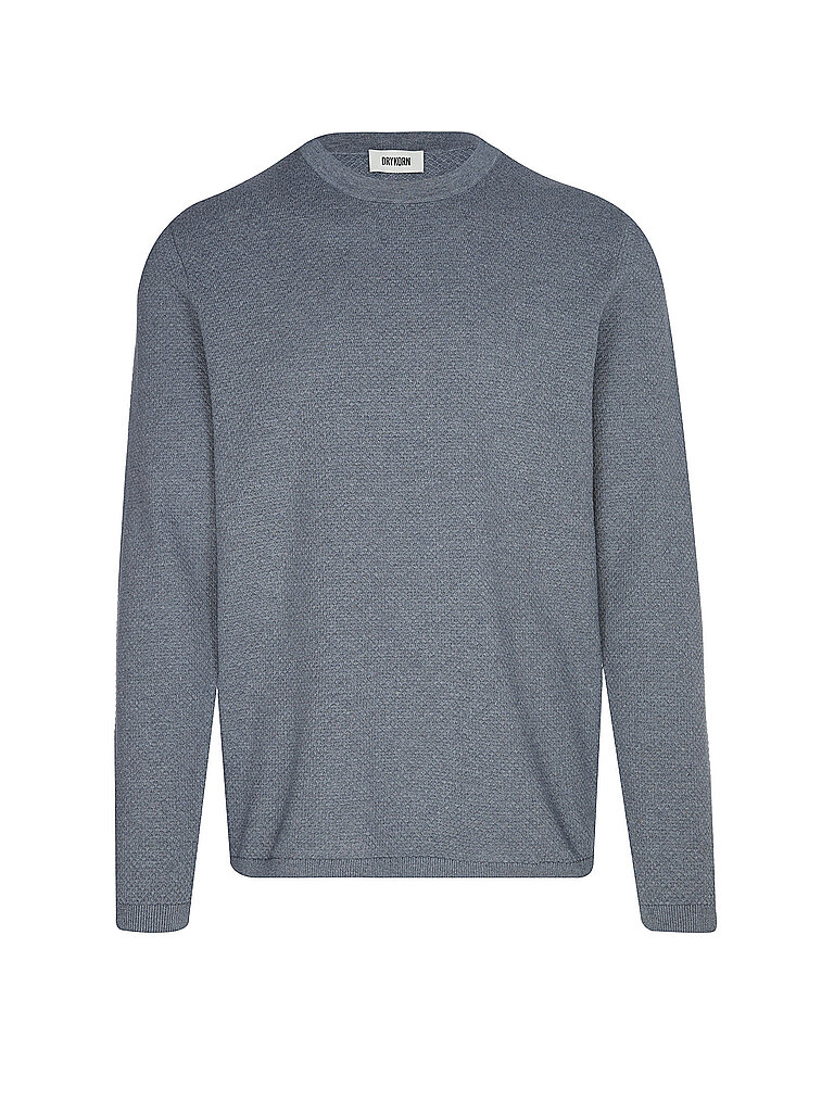 DRYKORN Pullover IRMINO 1 blau | S
