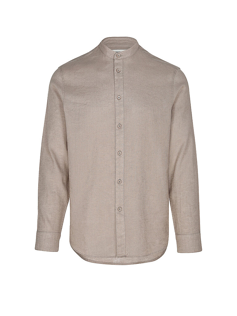 DRYKORN Leinenhemd TALOC beige | L