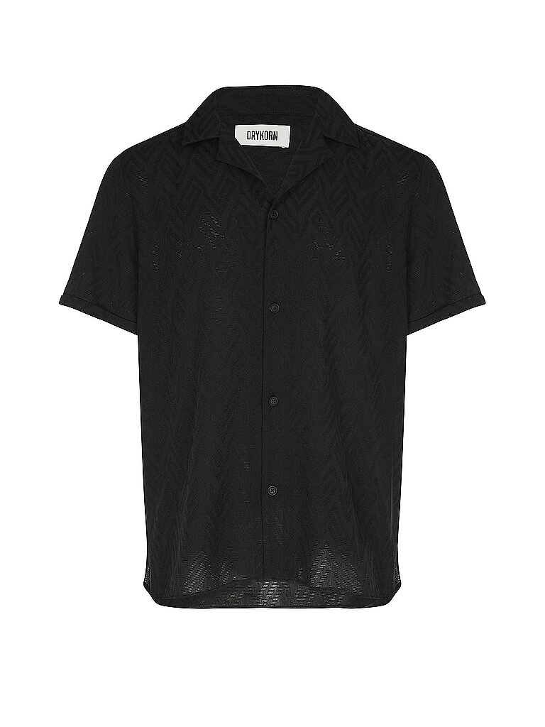 DRYKORN Hemd BIJAN_2 schwarz | S