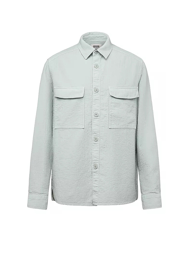 DRYKORN Overshirt GUNRAY 1 hellgrün | M