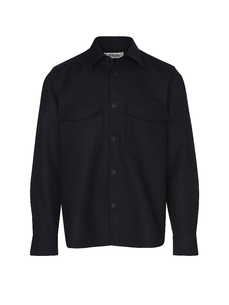 DRYKORN Overshirt GUNRAY 1 blau | L