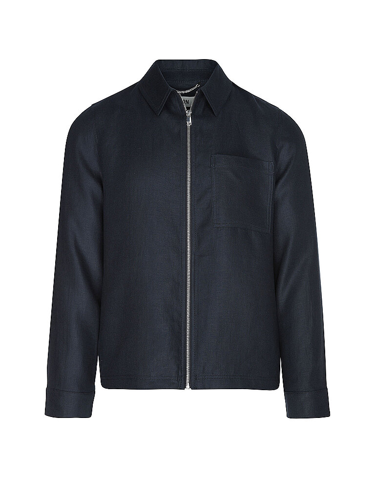 DRYKORN Leinenjacke JERSON 1 blau | L