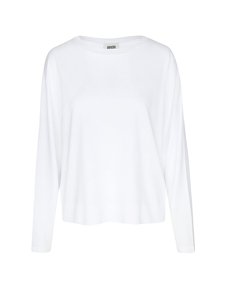 DRYKORN Langarmshirt SOMEJA weiss | XS