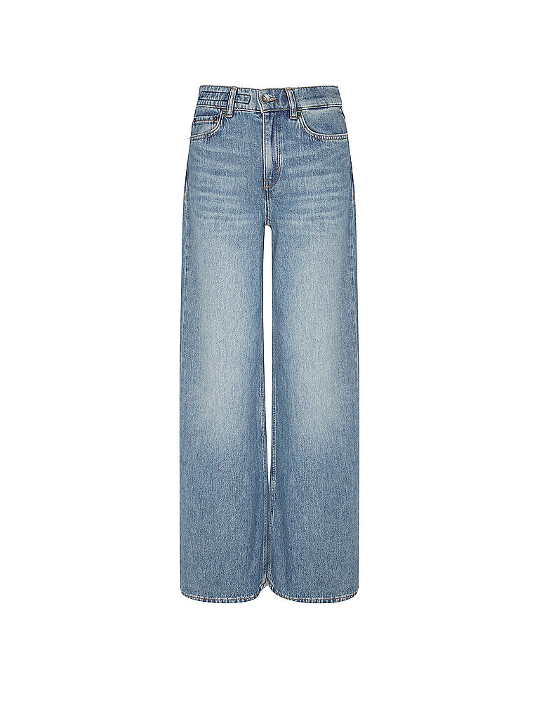 DRYKORN Jeans Wide Leg FLUNG 10 blau | 27/L32