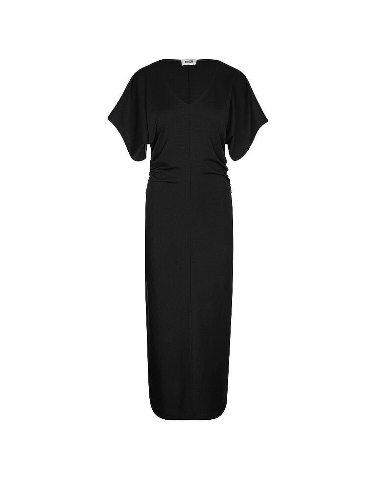 DRYKORN Midikleid PAMANTI schwarz | S