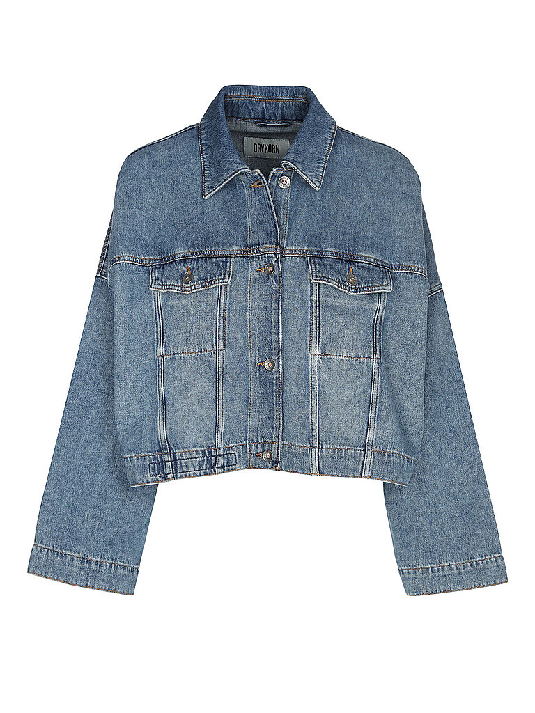 DRYKORN Jeansjacke HOLBROOK blau | 38