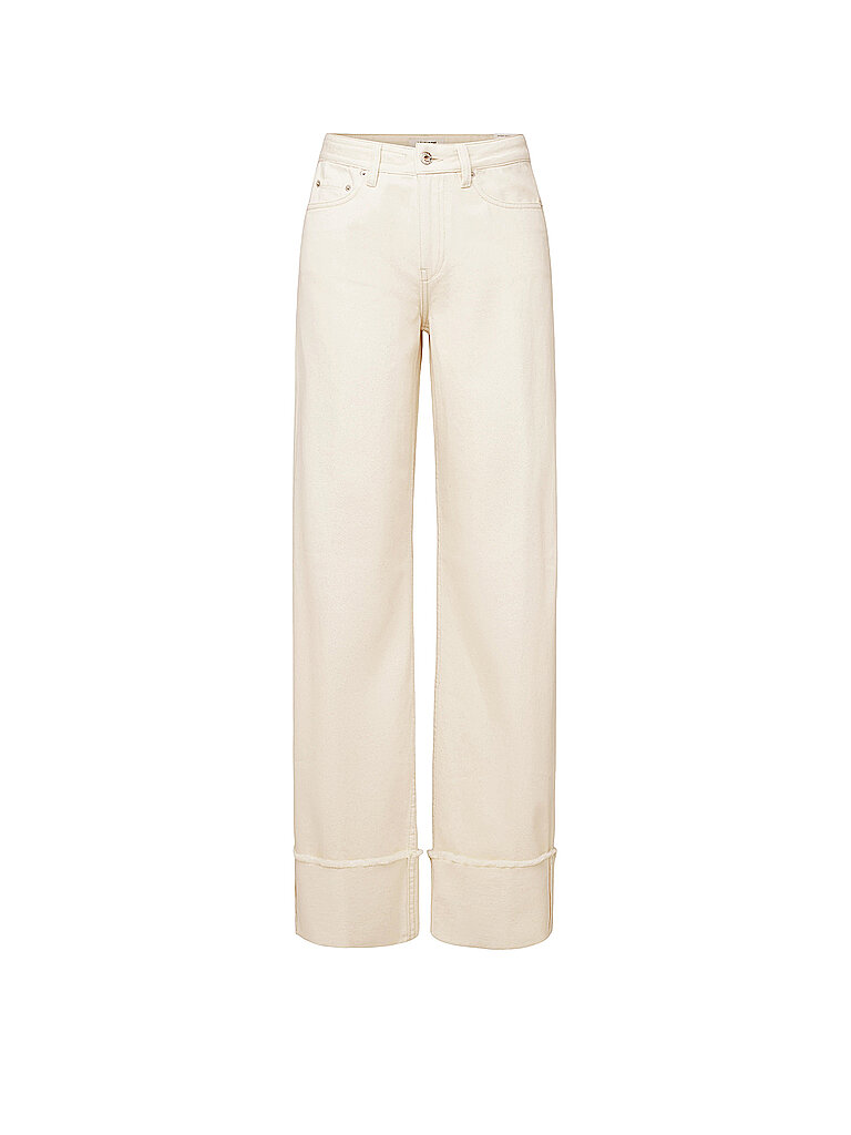 DRYKORN Jeans Wide Leg MEDLEY_2 creme | 25/L32