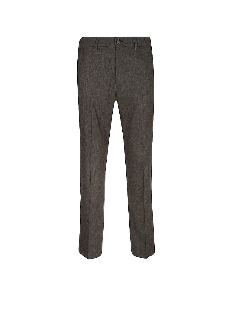 DRYKORN Anzughose AJEND REGL-SK braun | 30/L32