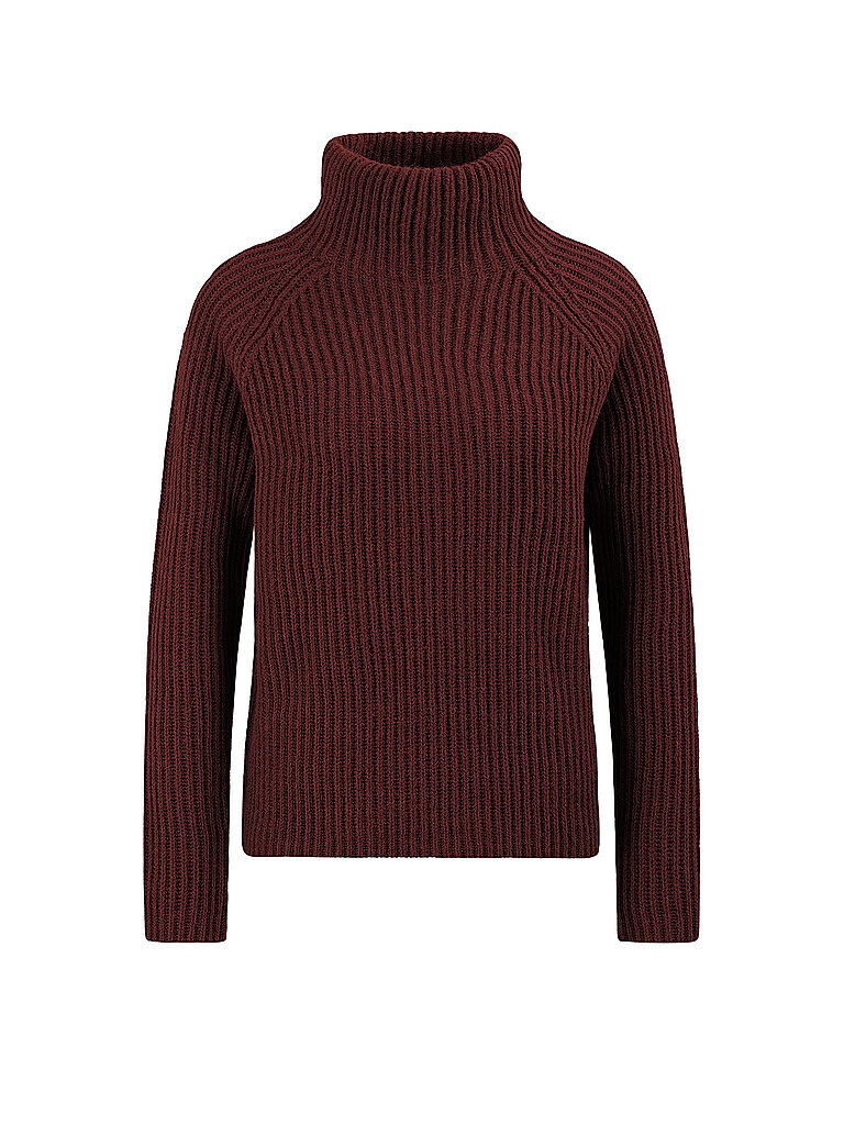 DRYKORN Pullover ARWEN dunkelrot | XS