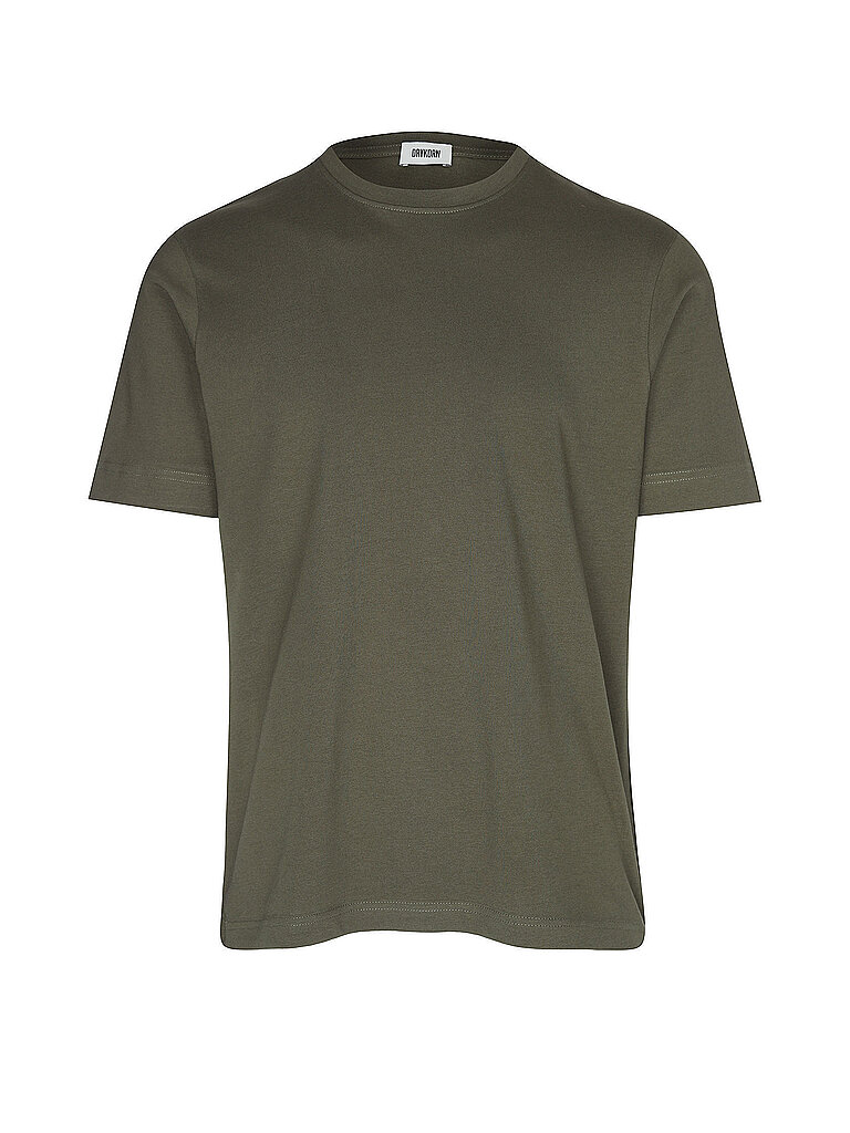 DRYKORN T-Shirt RAPHAEL olive | XL