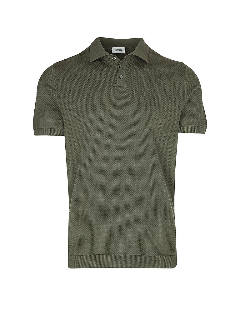 DRYKORN Poloshirt TRITON olive | S