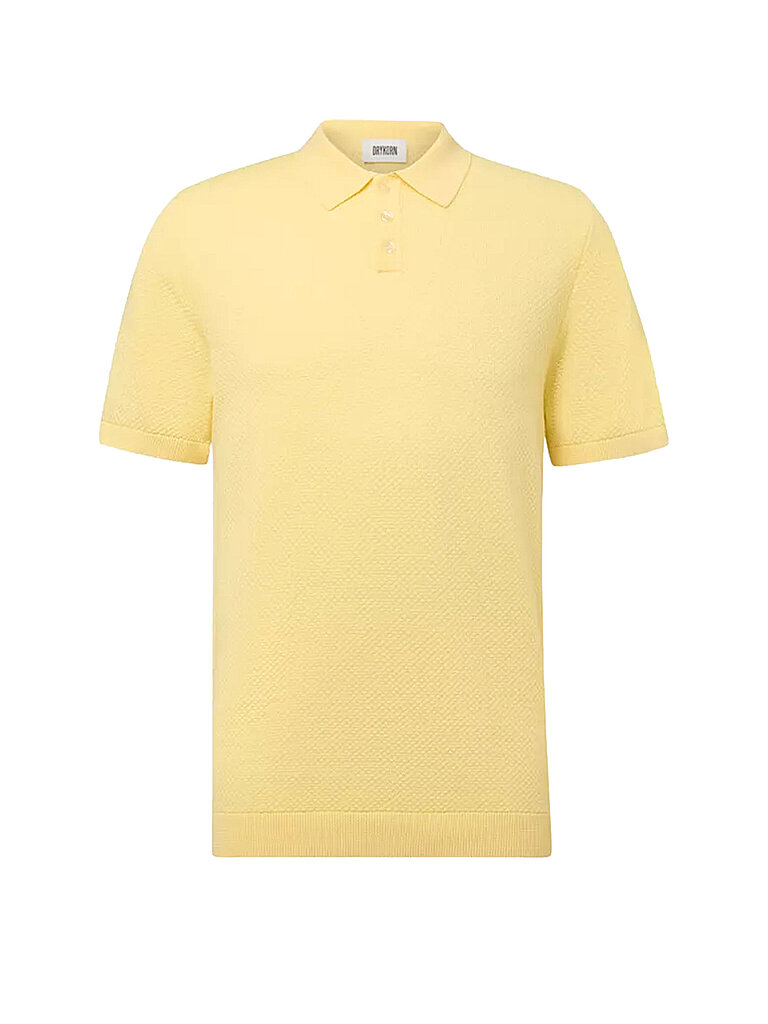 DRYKORN Poloshirt TRITON gelb | S