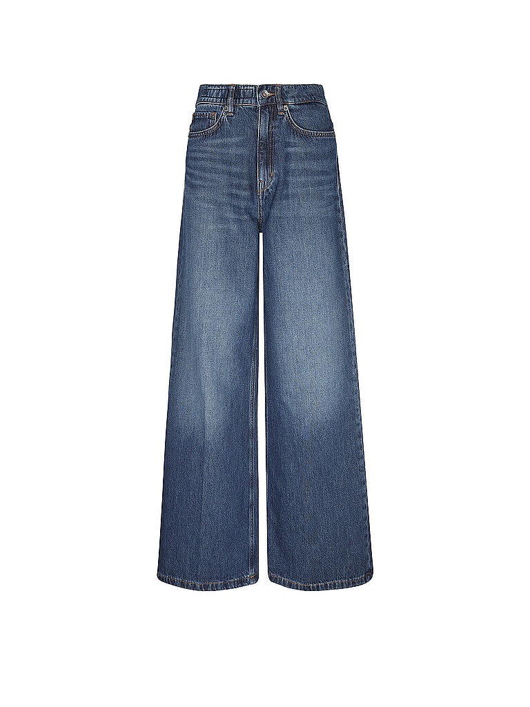 DRYKORN Jeans Wide Leg SEAR 10 blau | 25/L32